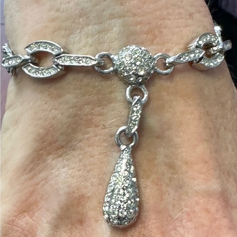 Versace Collection Silver Bracelet 100% authentic new